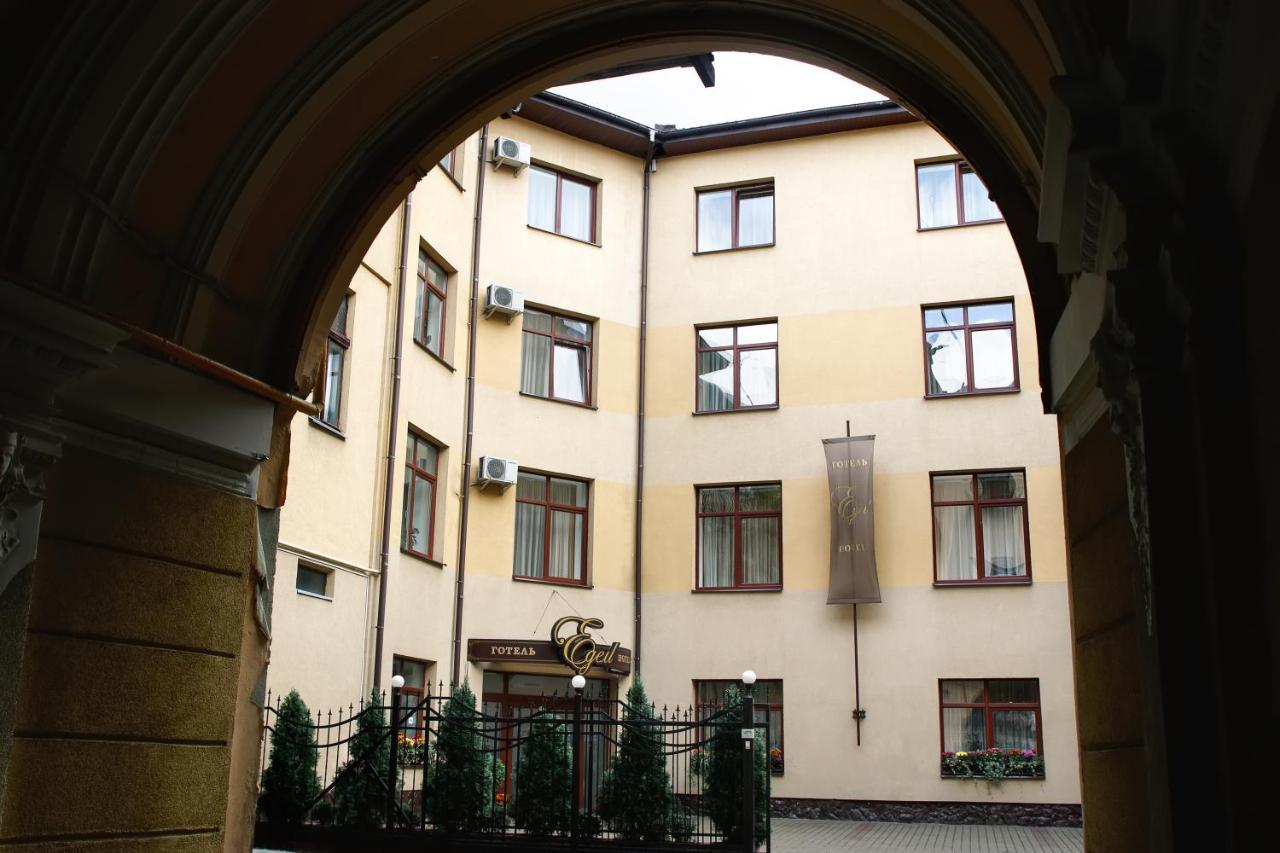 Edem Hotel Lviv Exteriör bild